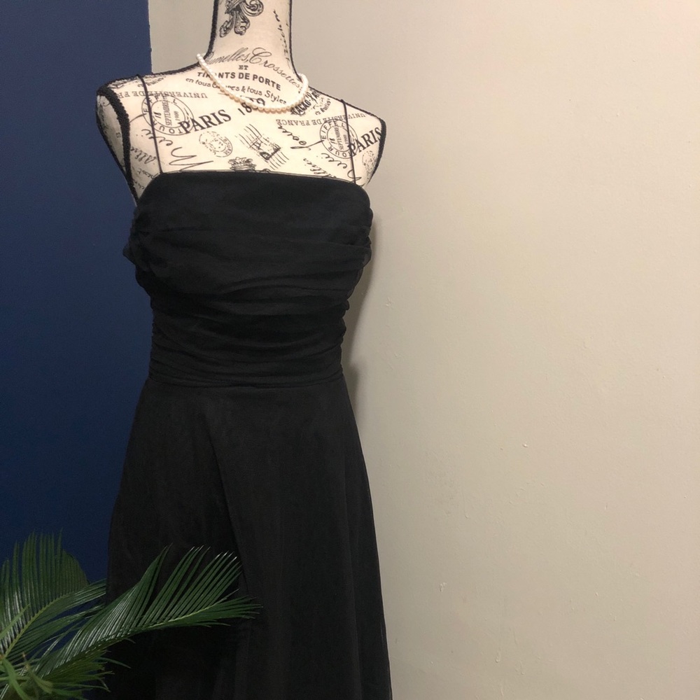 Eliza J Vintage Style Ankle Length Dress- 8